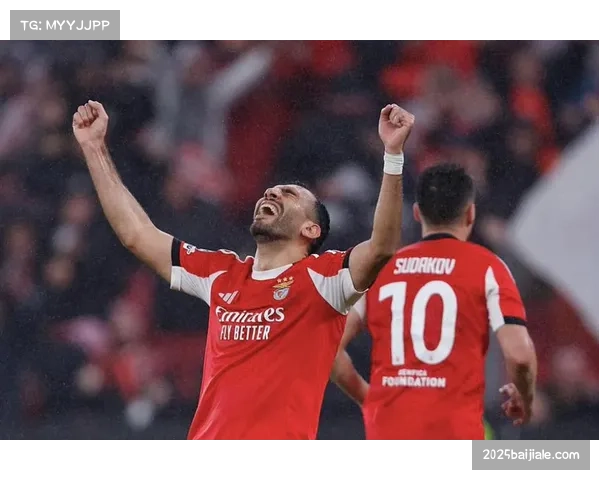 欧冠快讯：本菲卡加时赛3-2淘汰马赛，总比分5-4晋级四强